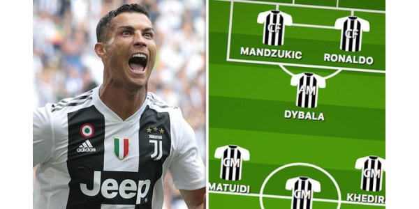 Juventus besiegte València zu Hause mit 1: 0